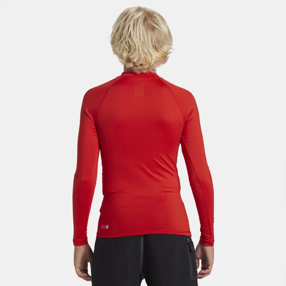 Quiksilver Saturn Upf50 Surf Kids' UV Longsleeve