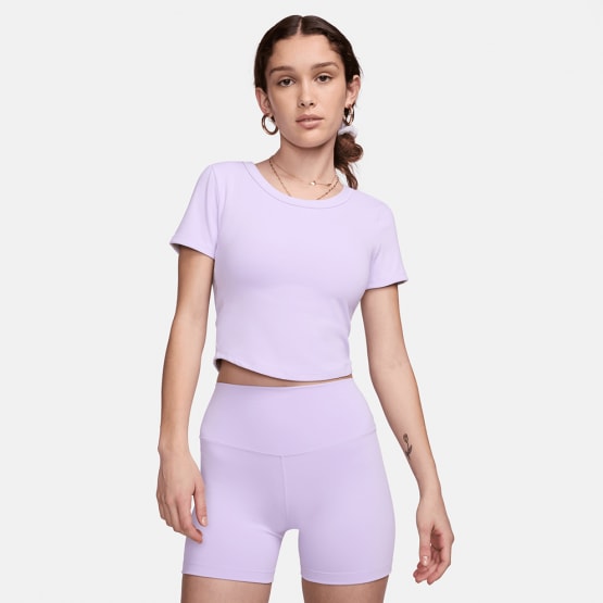Nike Dri-FIT One Fitted Women's Cropped Τ-shirt