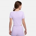 Nike Dri-FIT One Fitted Women's Cropped Τ-shirt