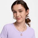 Nike Dri-FIT One Fitted Women's Cropped Τ-shirt