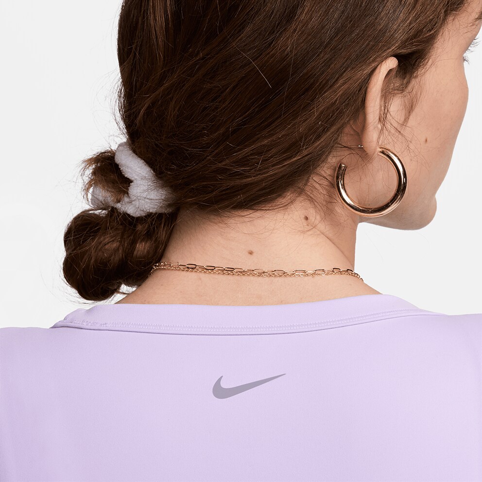 Nike Dri-FIT One Fitted Women's Cropped Τ-shirt