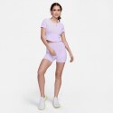 Nike Dri-FIT One Fitted Women's Cropped Τ-shirt