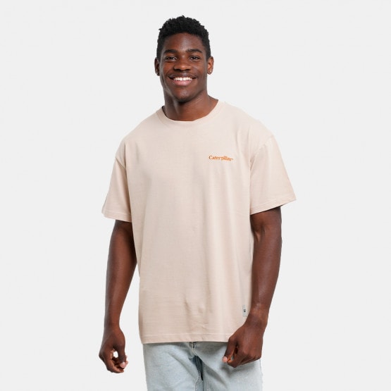Caterpillar Linear Logo T-Shirt