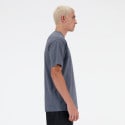 New Balance Μπλουζα  New Balance Linear Logo Relax
