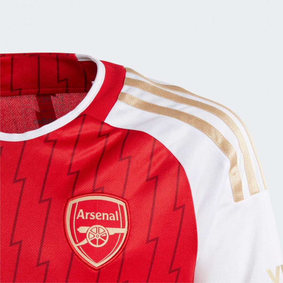 adidas Arsenal 23/24 Home Κids' Football Jersey