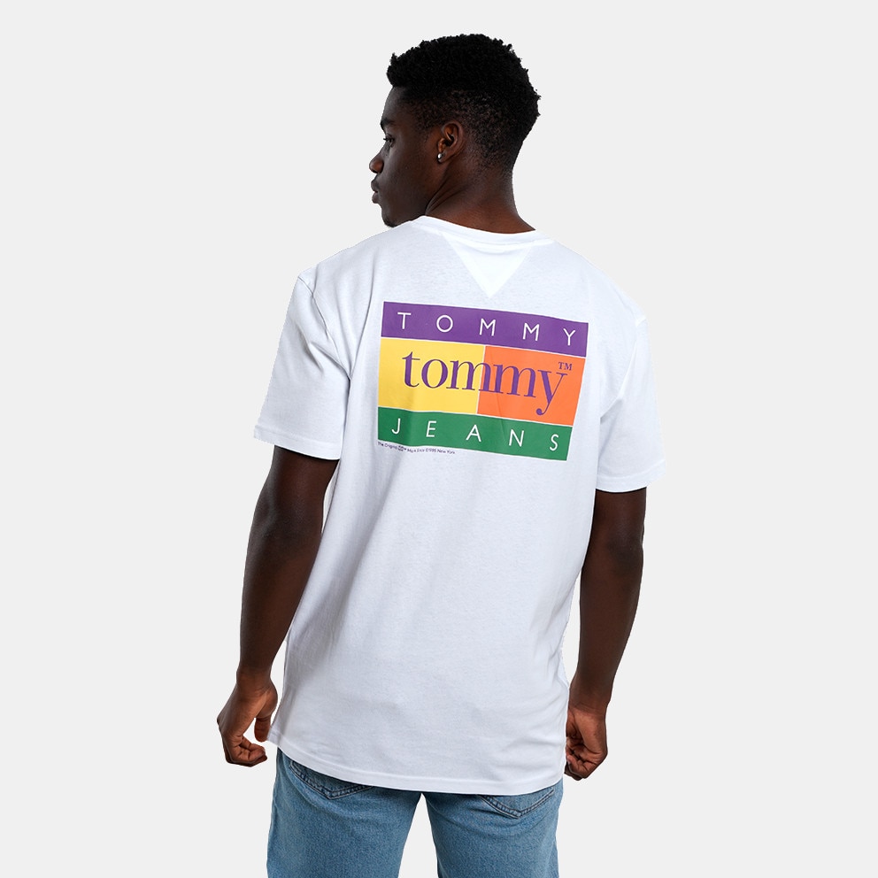 Tommy Jeans Summer Flag Men's T-shirt