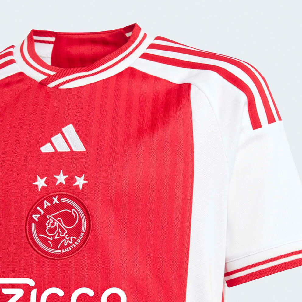 adidas Ajax Amsterdam 23/24 Home Kids' Football Jersey