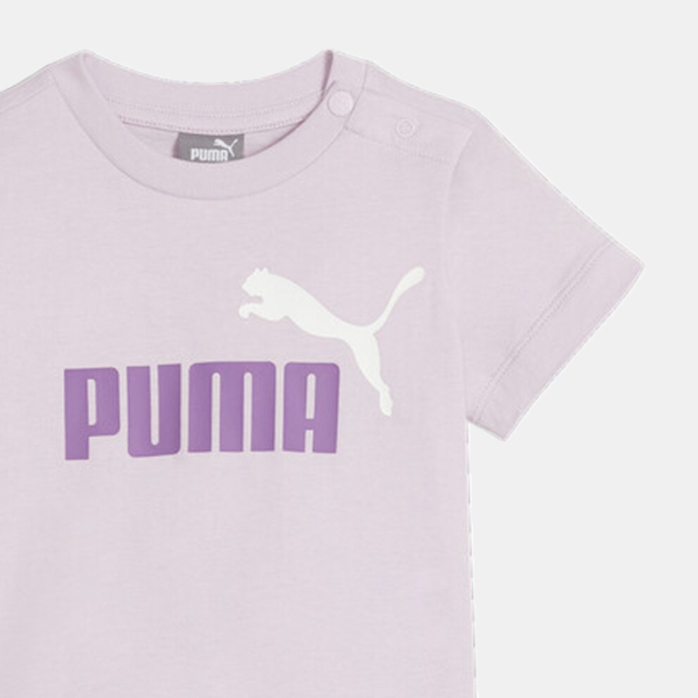 Puma Minicats Tee & Shorts Set B