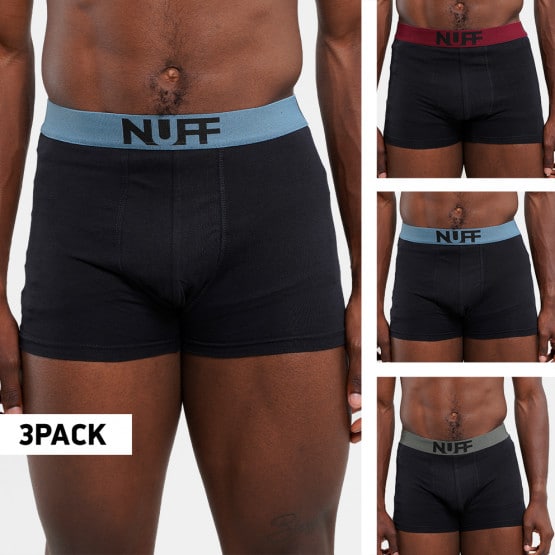 Nuff Low Rise 3-pack Men's Underwear