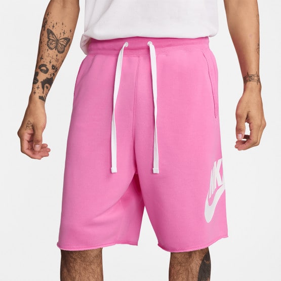 Nike Club Alumni Men s Shorts Pink DX0502 675