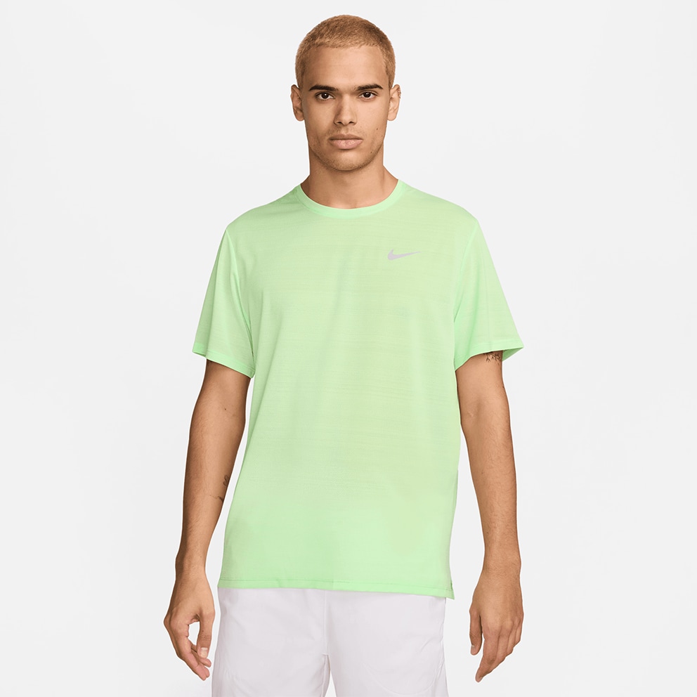 Nike men's breathe running t-shirt sales