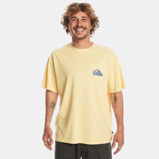Quiksilver Take Us Back Logo Ss Μπλουζα Ανδρικο