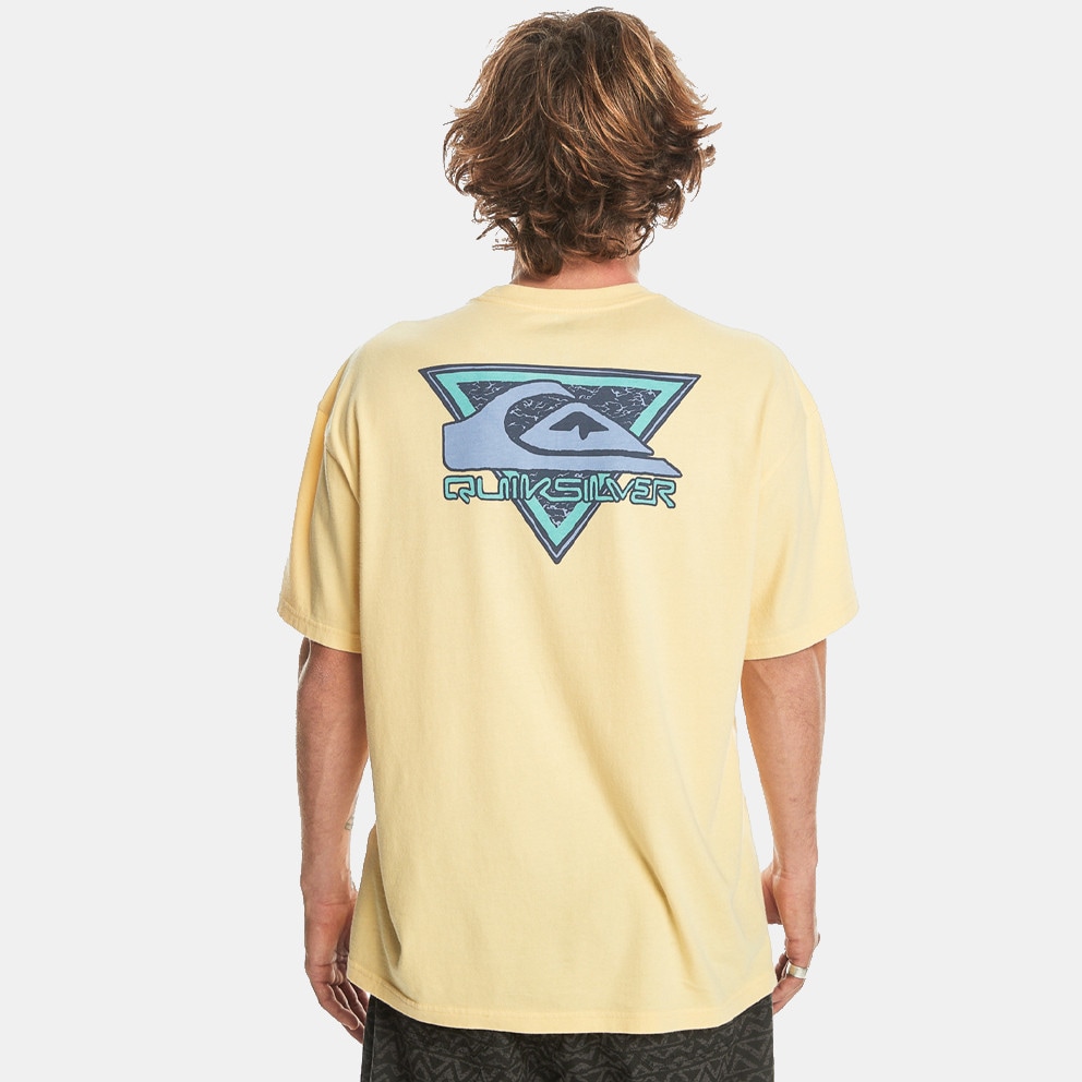 Quiksilver Take Us Back Logo Ss Μπλουζα Ανδρικο