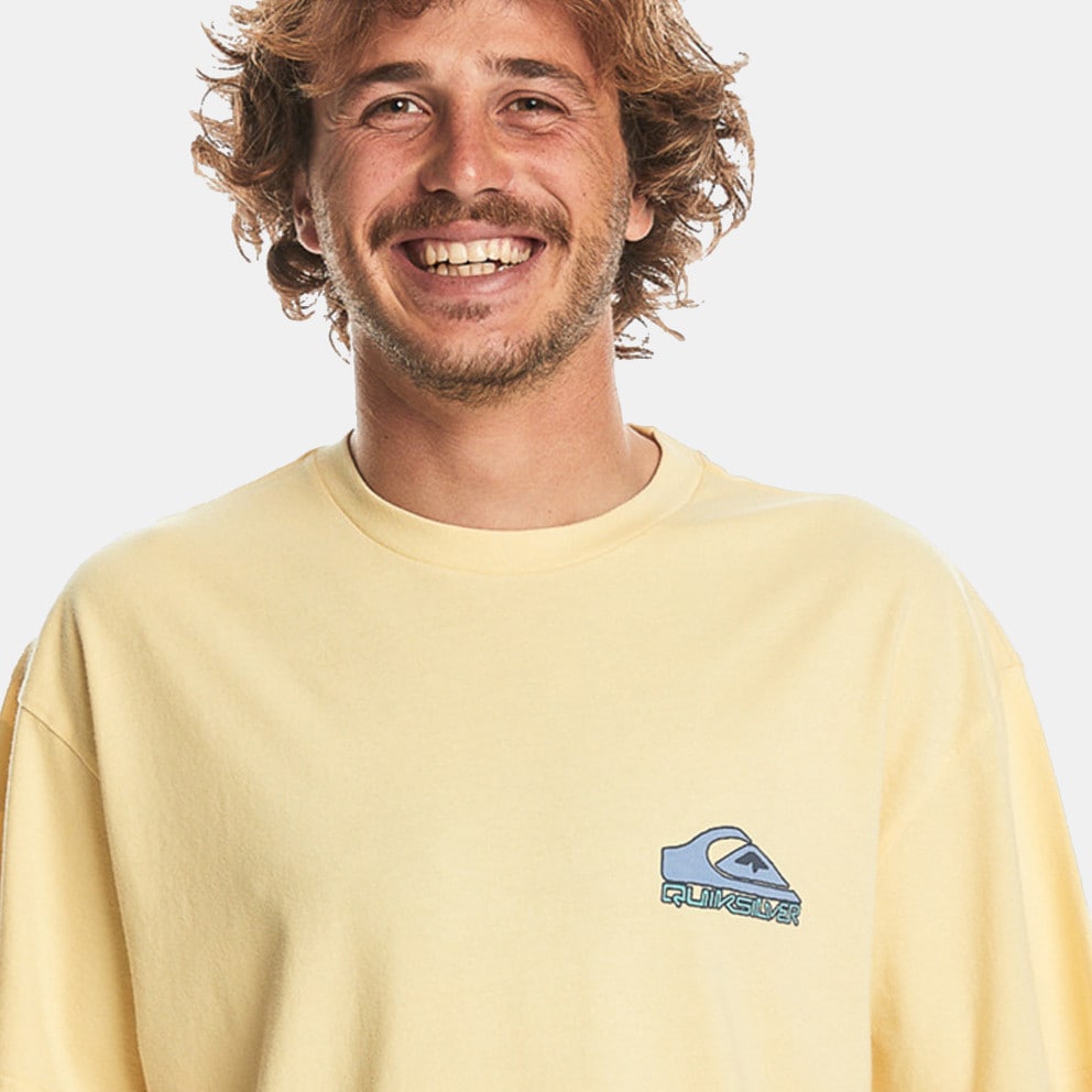 Quiksilver Take Us Back Logo Ss Μπλουζα Ανδρικο