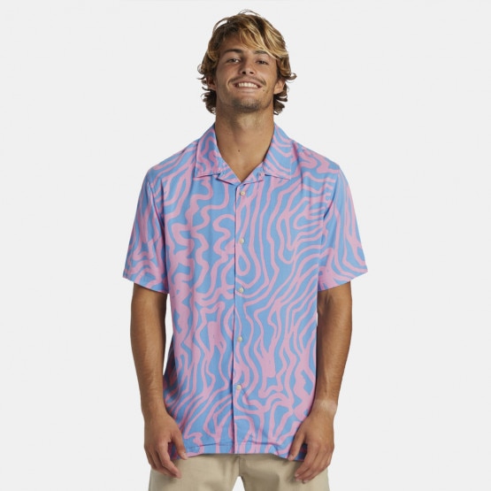 Quiksilver Pool Party Casual Ss Regular Fit Men's Shirt