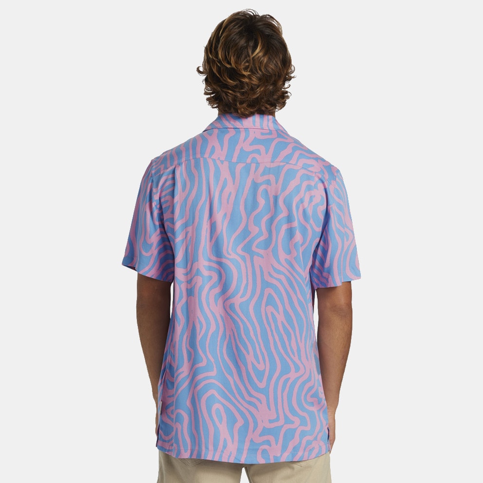Quiksilver Pool Party Casual Ss Regular Fit Men's Shirt