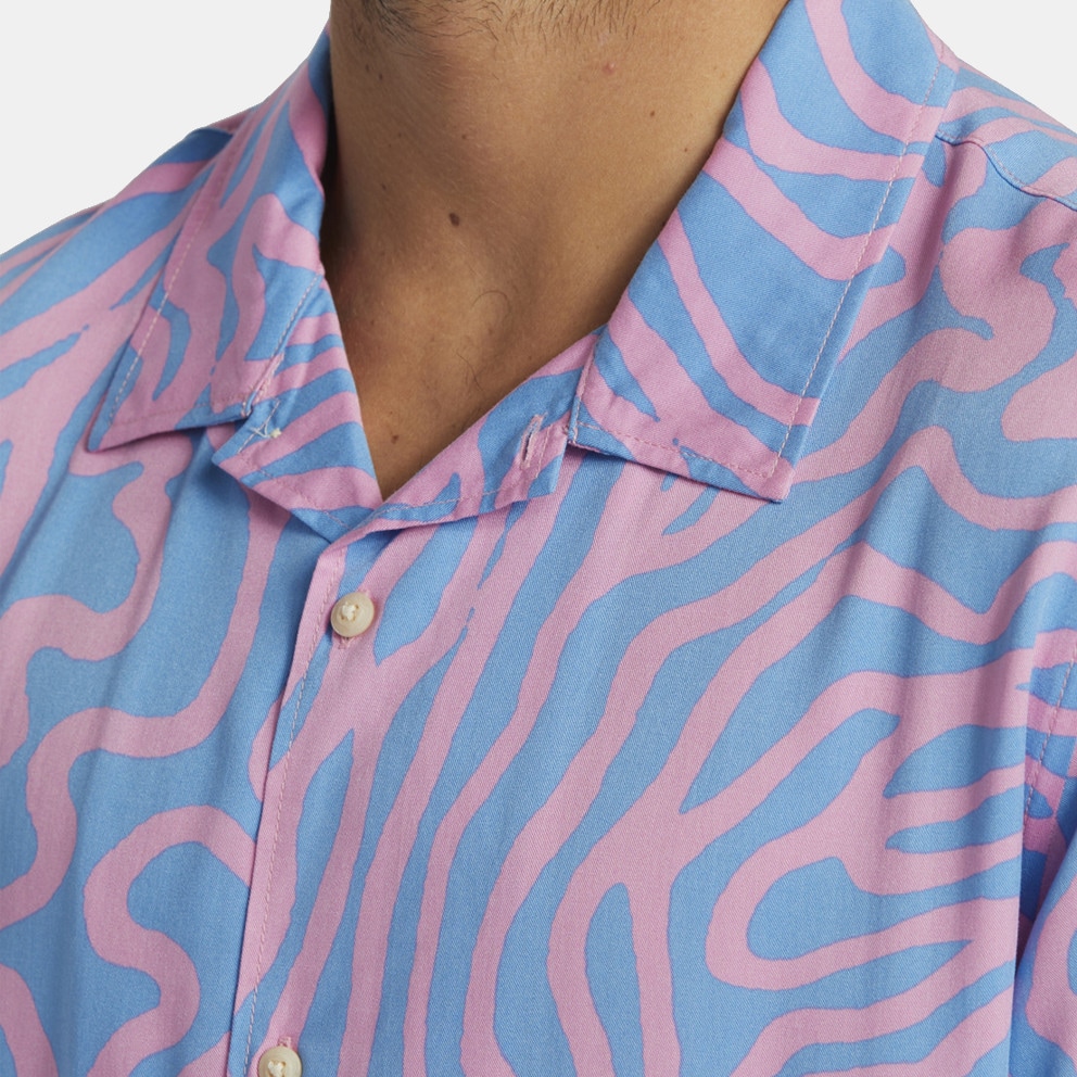 Quiksilver Pool Party Casual Ss Regular Fit Men's Shirt