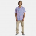 Quiksilver Pool Party Casual Ss Regular Fit Men's Shirt