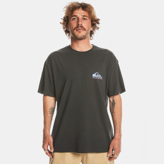 Quiksilver Take Us Back Logo Ss Μπλουζα Ανδρικο