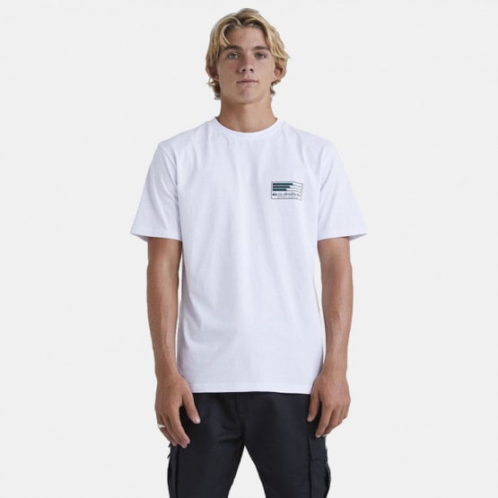 Quiksilver Land And Sea Ss Μπλουζα Ανδρικο