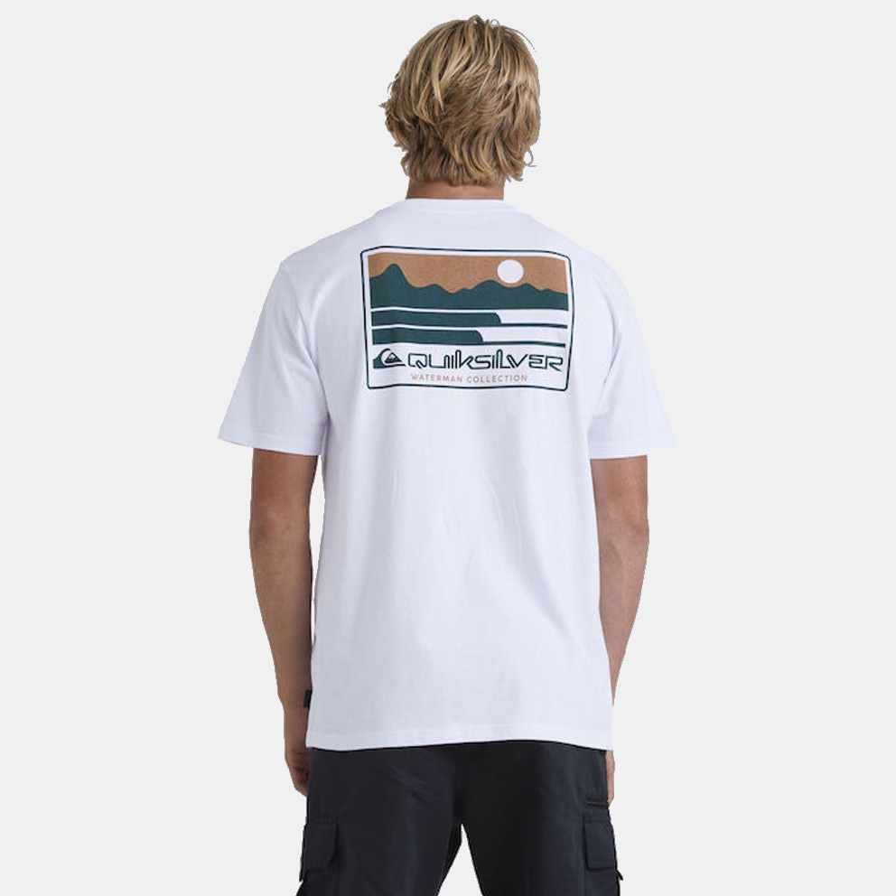 Quiksilver Land And Sea Ss Μπλουζα Ανδρικο