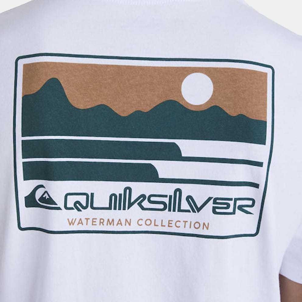 Quiksilver Land And Sea Ss Μπλουζα Ανδρικο