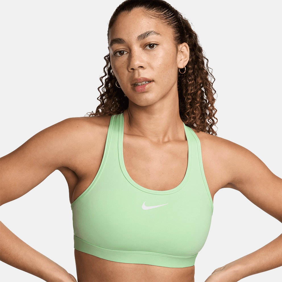 Nike W Nk Swsh Med Spt Bra