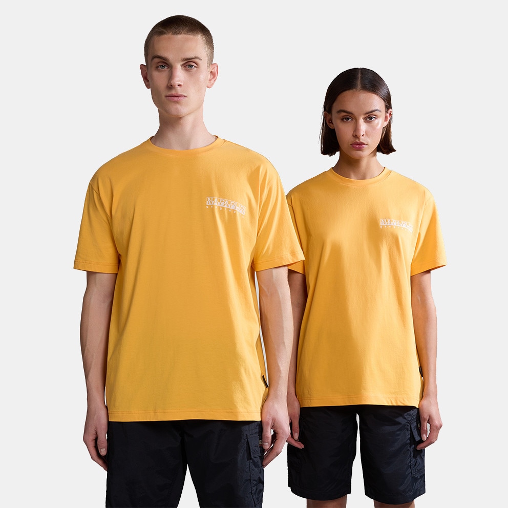 Napapijri S-Boyd Yellow Kumquat