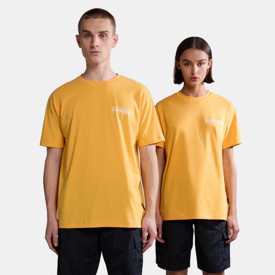 Napapijri S-Boyd Yellow Kumquat