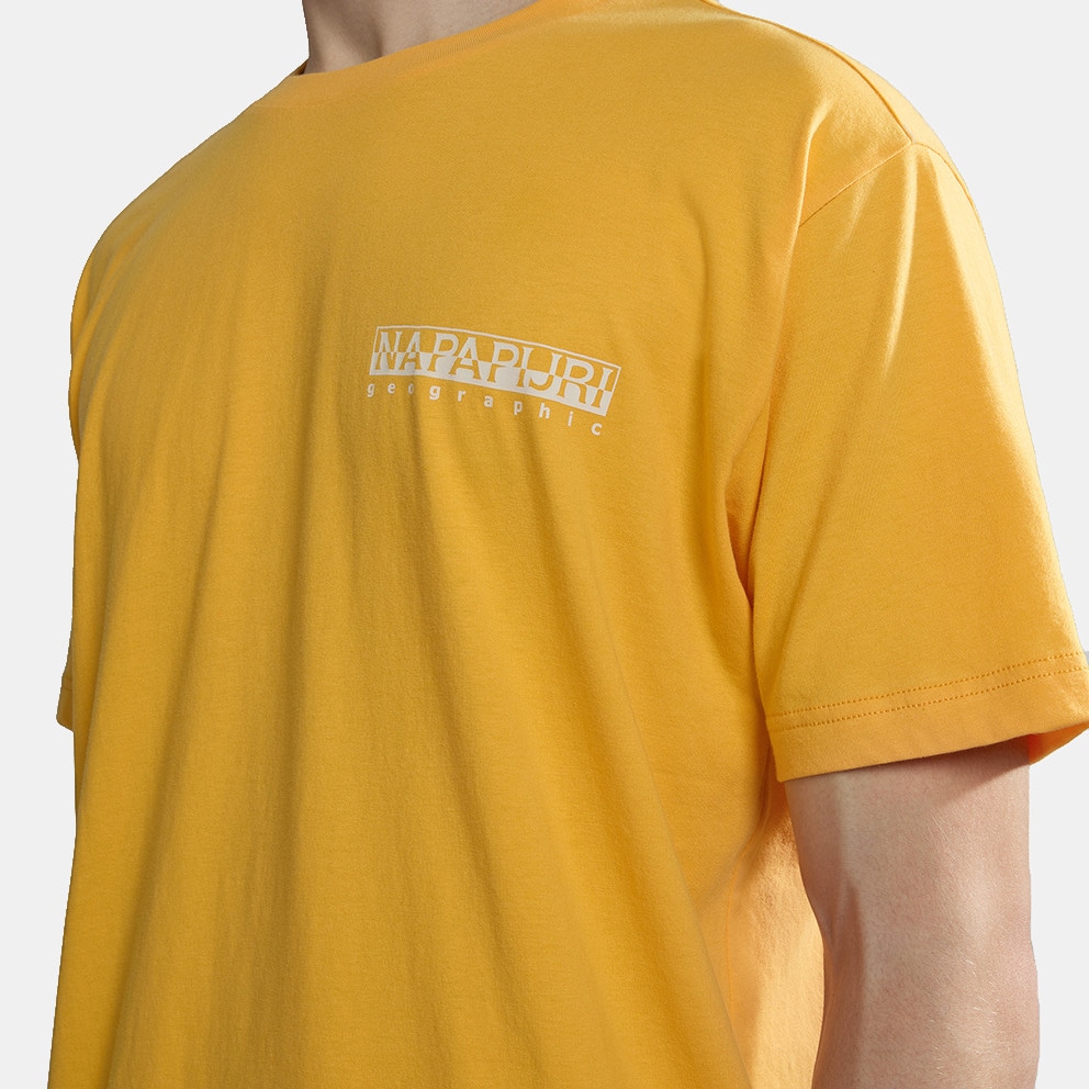 Napapijri S-Boyd Yellow Kumquat