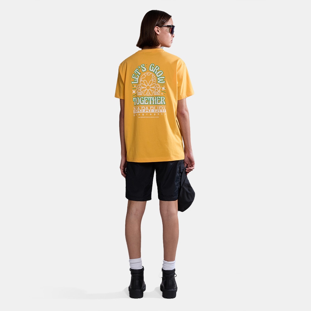 Napapijri S-Boyd Yellow Kumquat