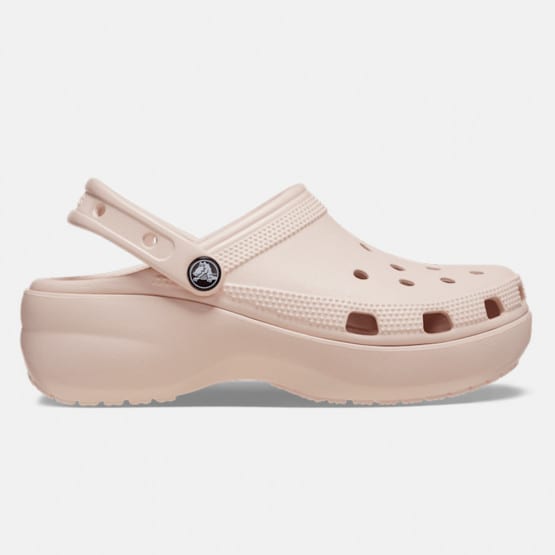 Crocs Classic Platform Clog Women s Sandals Beige 206750 6UR