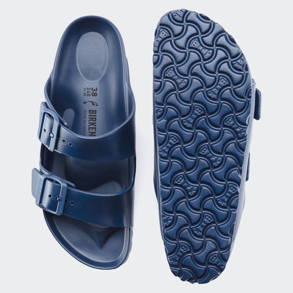 Navy blue birkenstock sandals on sale