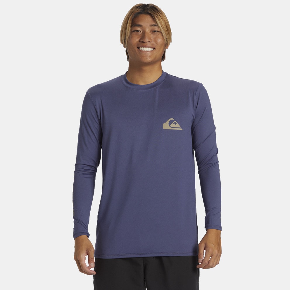 Quiksilver Everyday Surf Tee Ls Wetsuits Ανδρικο