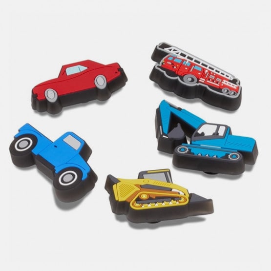 Jibbitz Charms Lights Up Cars Trucks 5Pack