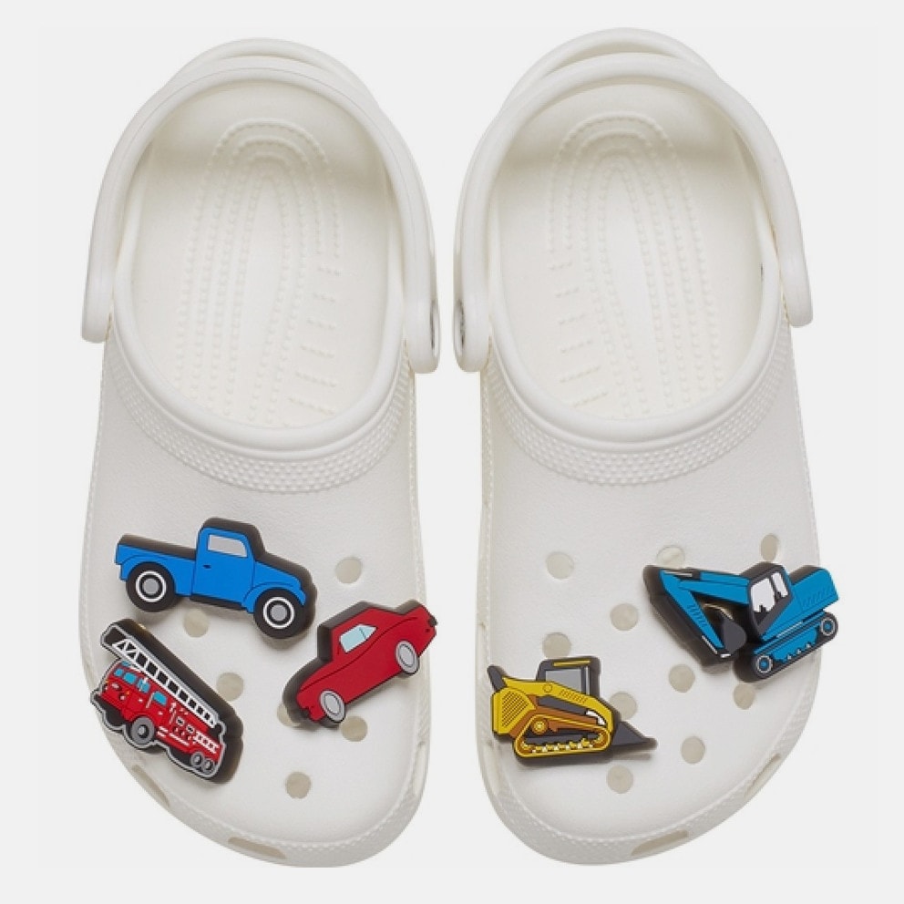 Jibbitz Charms Lights Up Cars Trucks 5Pack