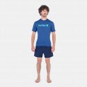 Hurley Oao Quickdry Rashguard Ss Μπλουζα Ανδρικο