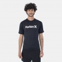 Hurley Oao Quickdry Rashguard Ss Μπλουζα Ανδρικο