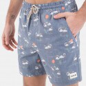 Hurley Phantom Naturals Cannonball Volley 17" Μαγι