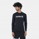 Hurley Oao Quickdry Rashguard Ls Μπλουζα Ανδρικο