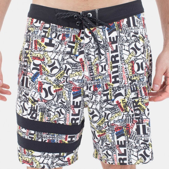 Hurley Phantom-Eco 25Th S1 Block Party 18" Μαγιο Α