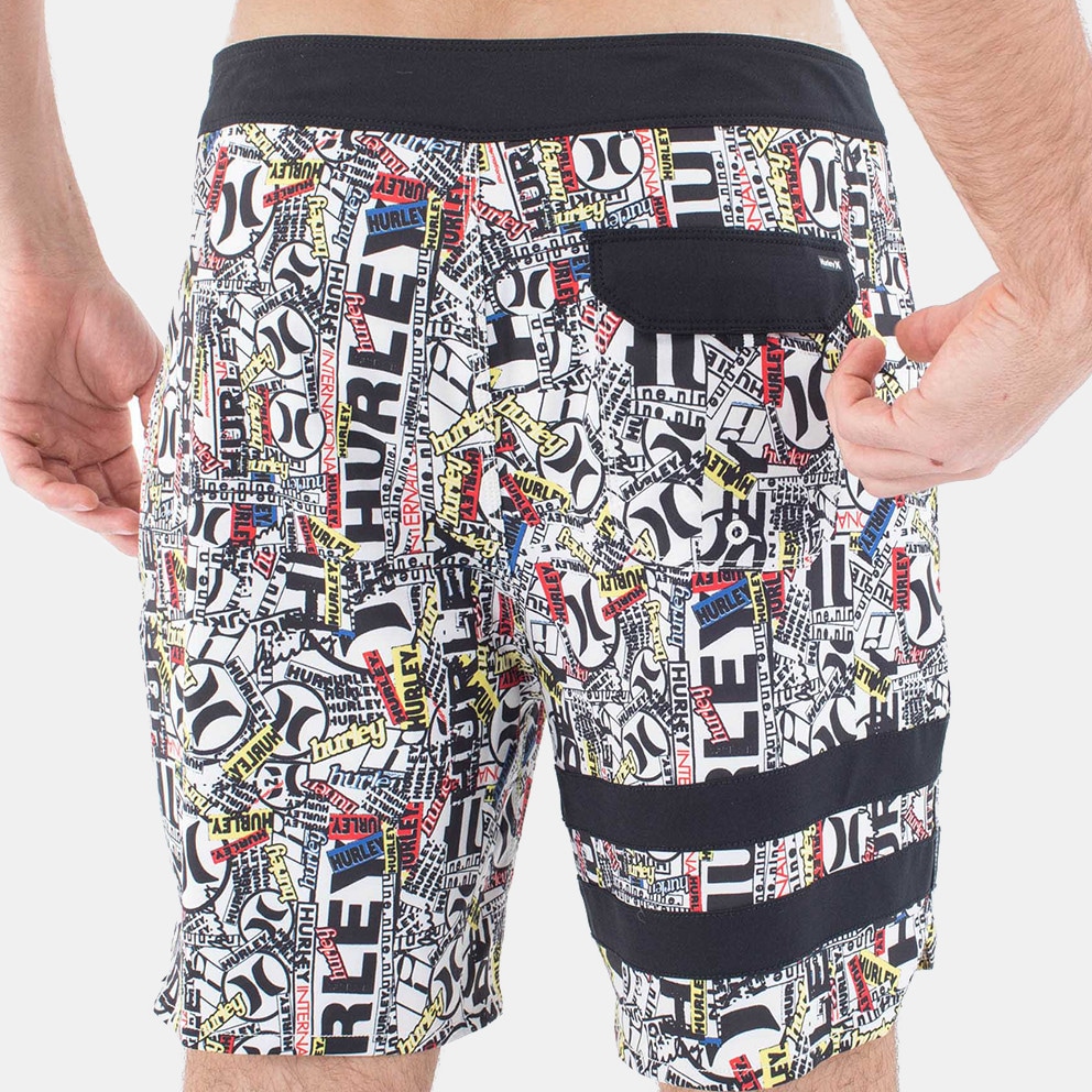 Hurley Phantom-Eco 25Th S1 Block Party 18" Μαγιο Α