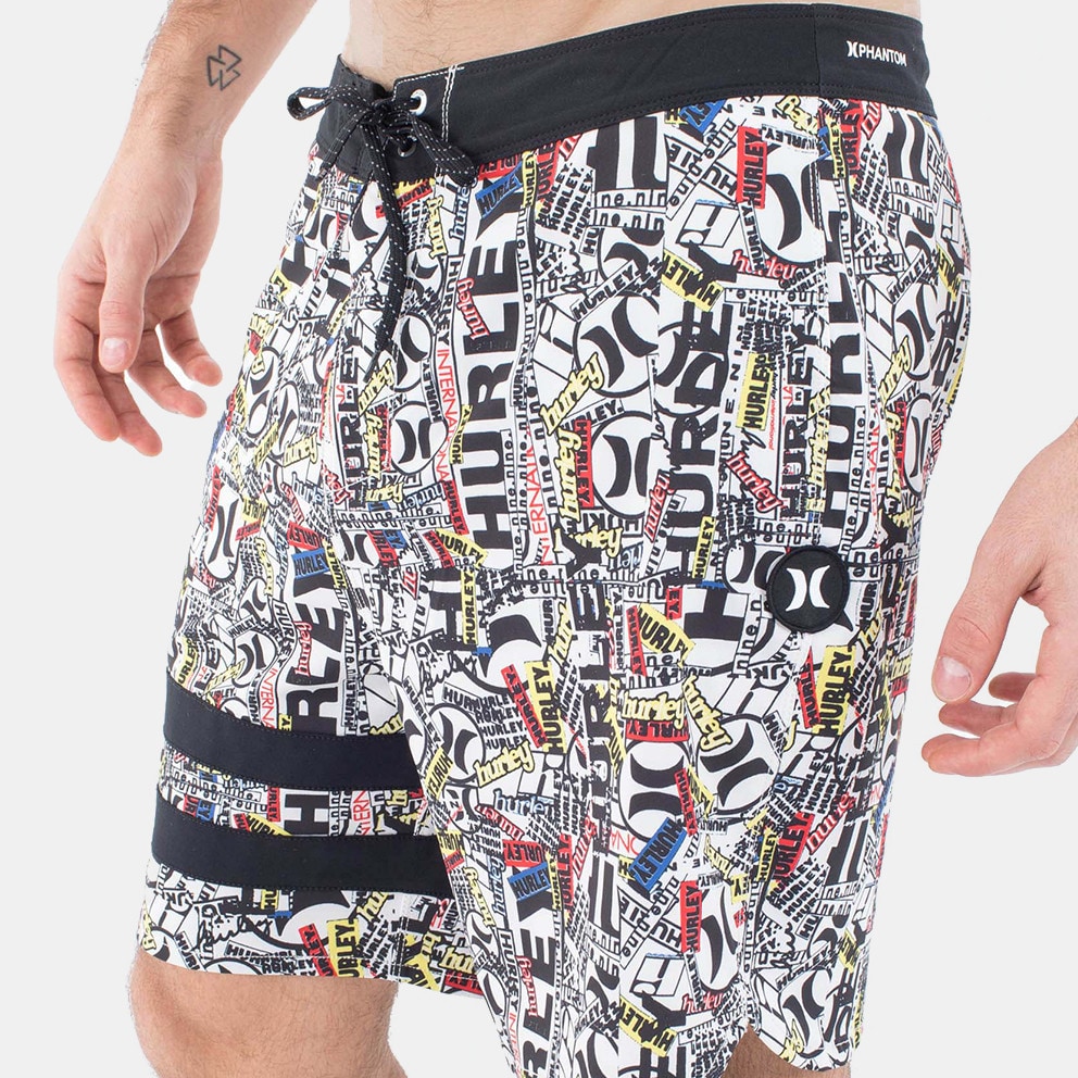 Hurley Phantom-Eco 25Th S1 Block Party 18" Μαγιο Α