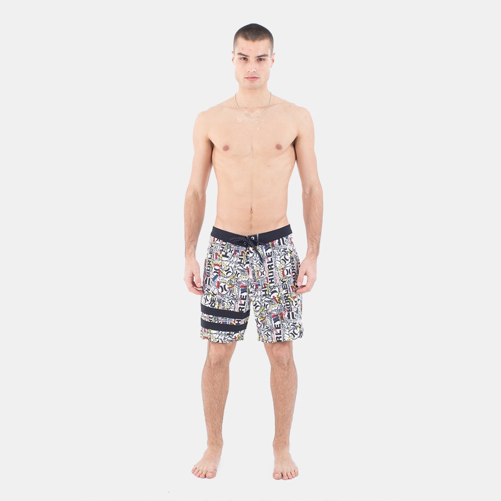 Hurley Phantom-Eco 25Th S1 Block Party 18" Μαγιο Α