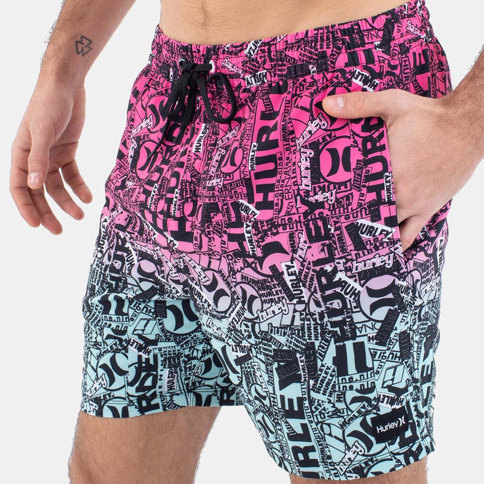 Hurley 25Th S1 Cannonball Volley 17" Μαγιο Ανδρικο