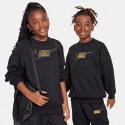 Nike G Nsw Club Flc Bf Crew Ls Shne
