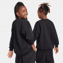 Nike G Nsw Club Flc Bf Crew Ls Shne