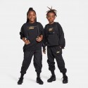 Nike G Nsw Club Flc Bf Crew Ls Shne