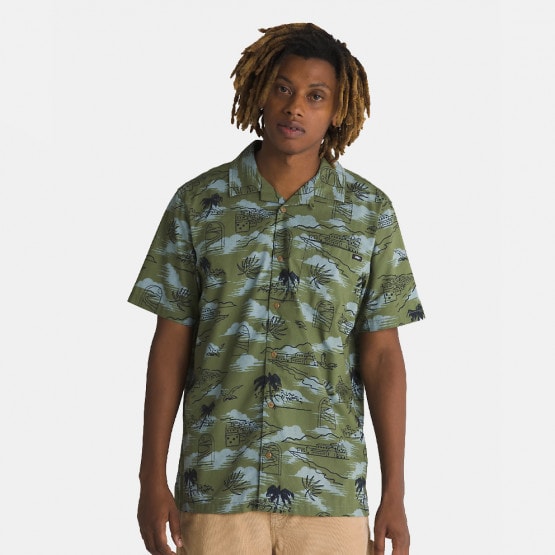 Vans Davista Ss Woven Olivine