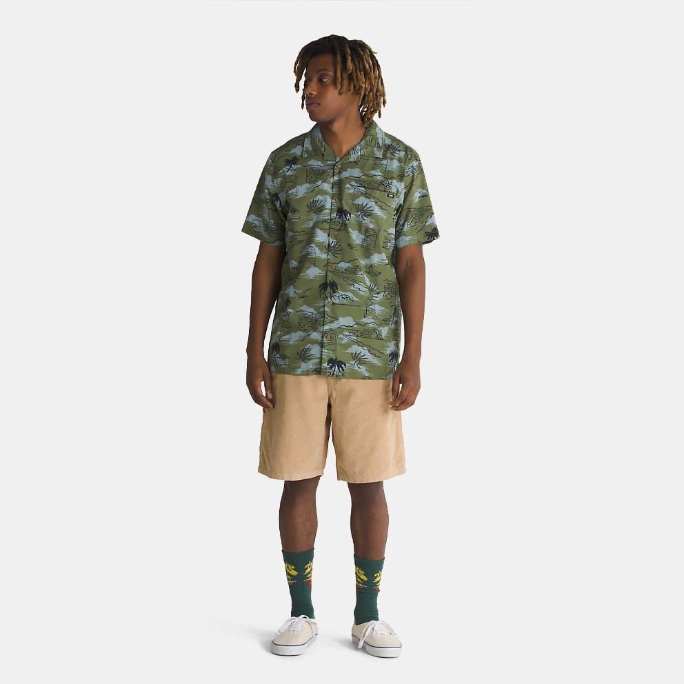 Vans Davista Ss Woven Olivine